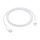 Apple USB-C / Lightning töltő- és adatkábel, 1m, fehér, MUQ93ZM/A Retail dobozos
