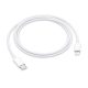 Apple USB-C / Lightning töltő- és adatkábel, 1m, fehér, MUQ93ZM/A Retail dobozos