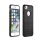 Forcell Carbon hátlap tok Apple iPhone 7/8/SE2020/SE2022, fekete