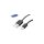 Samsung EP-DW700CBE USB / USB-C töltő- és adatkábel, 1.5m, fekete, ECO csomagolásban