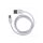 Samsung EP-DW700CWE USB / USB-C töltő- és adatkábel, 1.5m, fehér, ECO csomagolásban