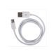 Samsung EP-DW700CWE USB / USB-C töltő- és adatkábel, 1.5m, fehér, ECO csomagolásban