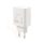 Huawei HW-050450E00 hálozati gyorstöltő adapter USB, 5V/4,5A, ECO csomagolásban, 5W, fehér