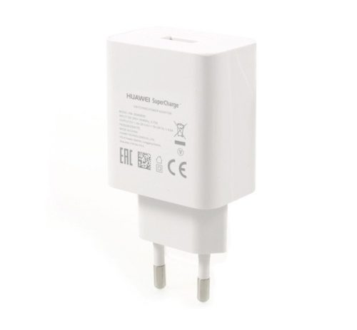 Huawei HW-050450E00 hálozati gyorstöltő adapter USB, 5V/4,5A, ECO csomagolásban, 5W, fehér