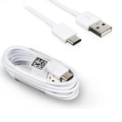   Samsung EP-DR140AWE USB / USB-C töltő- és adatkábel, fehér, 0,8m, ECO csomagolásban