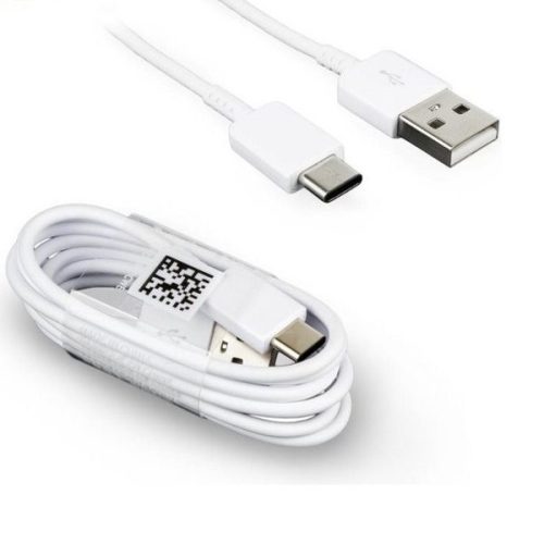 Samsung EP-DR140AWE USB / USB-C töltő- és adatkábel, fehér, 0,8m, ECO csomagolásban