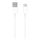 Samsung EP-DG970BWE kompatibilis USB / USB-C adatkábel, fehér, 1,5m, ECO csomagolásban