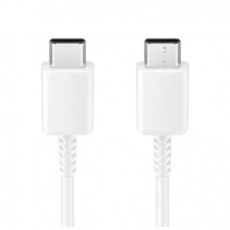 Samsung EP-DA705BWE USB-C / USB-C töltő- és adatkábel 1m , fehér, ECO csomagolásban
