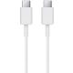 Samsung EP-DA905BWE USB-C / USB-C töltő- és adatkábel, fehér, 1m, ECO csomagolásban