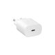 Samsung EP-TA800EWE kompatibilis hálózati töltő adapter USB-C, 25W, fehér, (No logo)