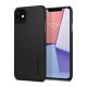 Spigen Thin Fit Apple iPhone 11 Black tok, fekete