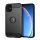 Forcell Carbon hátlap tok Apple iPhone 11, fekete