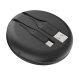 Uniq Halo USB-C töltő- és adatkábel, 1.2m, fekete