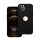 Forcell Soft szilikon hátlap tok Apple iPhone 11 Pro Max, fekete