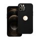 Forcell Soft szilikon hátlap tok Apple iPhone 11 Pro Max, fekete