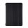 Tactical Tri Fold Apple iPad 10.2 2019/2020 flip tok, fekete
