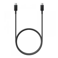   Samsung EP-DN975BB gyári USB-C / USB-C töltő- és adatkábel, 1m, 5A, fekete