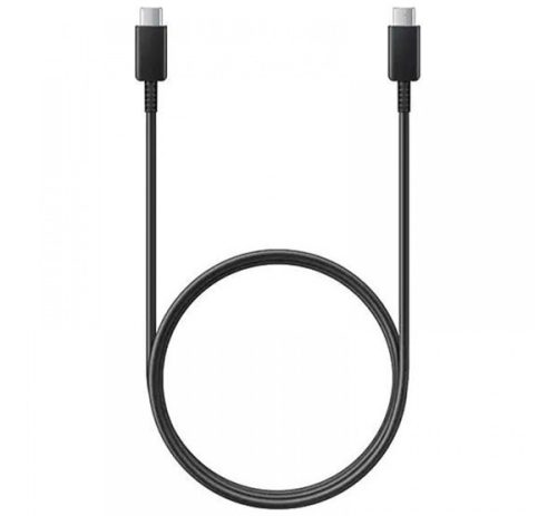 Samsung EP-DN975BB gyári USB-C / USB-C töltő- és adatkábel, 1m, 5A, fekete