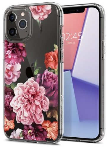 Cyrill by Spigen Apple iPhone 12 Pro Max Cecile tok, Rose Floral