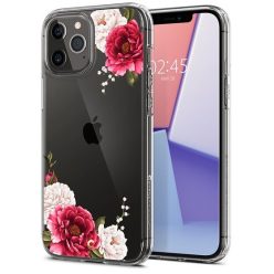   Cyrill by Spigen Apple iPhone 12 Pro Max Cecile tok, Red Floral