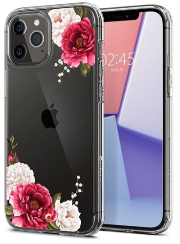 Cyrill by Spigen Apple iPhone 12 Pro Max Cecile tok, Red Floral