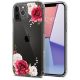 Cyrill by Spigen Apple iPhone 12 Pro Max Cecile tok, Red Floral