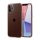 Spigen Crystal Flex Apple iPhone 12 Pro Max tok, Rose Crystal, rózsaszín-átlátszó