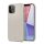 Spigen Silicone Apple iPhone 12 Pro Max tok, Stone, kavicsszürke