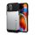 Spigen Slim Armor Apple iPhone 12 Pro Max tok, Satin Silver, ezüst