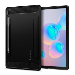 Spigen Rugged Armor Samsung Galaxy Tab S6 tok, fekete