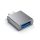 Satechi USB-C - USB-A A adapter, szürke