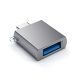 Satechi USB-C - USB-A A adapter, szürke