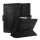 Spigen Rugged Armor Pro Apple iPad 10.2" (2021/2020/2019) oldalra nyíló tok, fekete