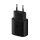 Samsung EP-TA800EBE kompatibilis hálózati töltő adapter USB-C, 25W, fekete, (No logo)