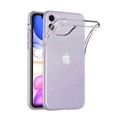   Apple iPhone 12/12 Pro ultra slim 0.3mm szilikon tok, átlátszó
