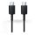 Samsung EP-DG977BBE USB-C / USB-C töltő- és adatkábel, fekete, 1m, ECO csomagolásban