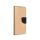 Fancy Apple iPhone 12 mini flip tok, fekete-arany