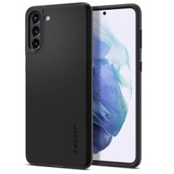 Spigen Thin Fit Samsung G991 Galaxy S21 Black tok, fekete