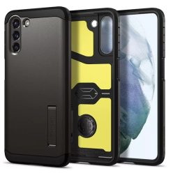   Spigen Tough Armor Samsung G996 Galaxy S21+ Gunmetal tok, szürke