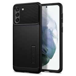 Spigen Slim Armor Samsung G996 Galaxy S21+ Black tok, fekete