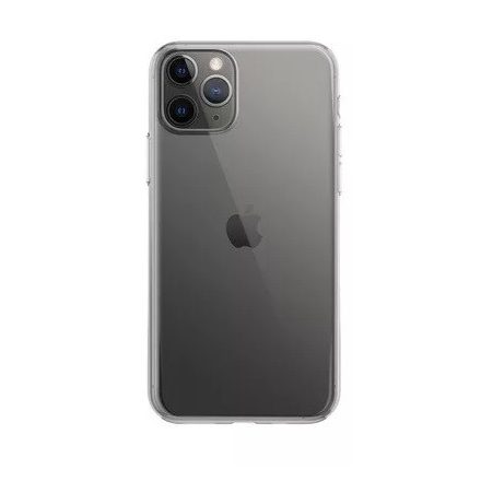 Uniq Glase Apple iPhone 12 Mini, szilikon tok, átlátszó