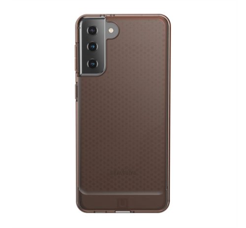 U by UAG Lucent Samsung Galaxy S21+ hátlap tok, Orange