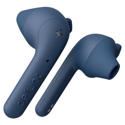 DeFunc TRUE Basic vezeték nélküli sztereó bluetooth fülhallgató, kék