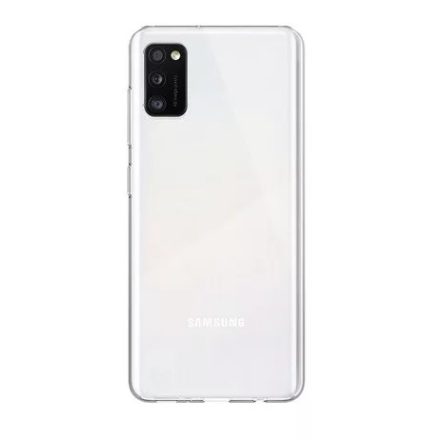 Uniq Glase Samsung Galaxy S21+, szilikon tok, átlátszó