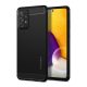 Spigen Rugged Armor Samsung Galaxy A72 Matte Black tok, fekete
