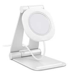 Spigen MagFit MagSafe töltőpad tartó állvány, fehér*