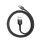 Baseus Cafule USB / USB-C töltő- és adatkábel, 0,5m, szürke-fekete