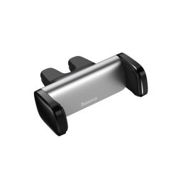   Baseus Cannon Air univerzális autós tartó, szellőzőrácsba, ezüst