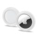 Spigen Silicone Fit Apple AirTag tok, fehér (2db)