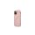 Guess PU Saffiano Vintage Script Apple iPhone 12/12 Pro hátlap tok, rozéarany